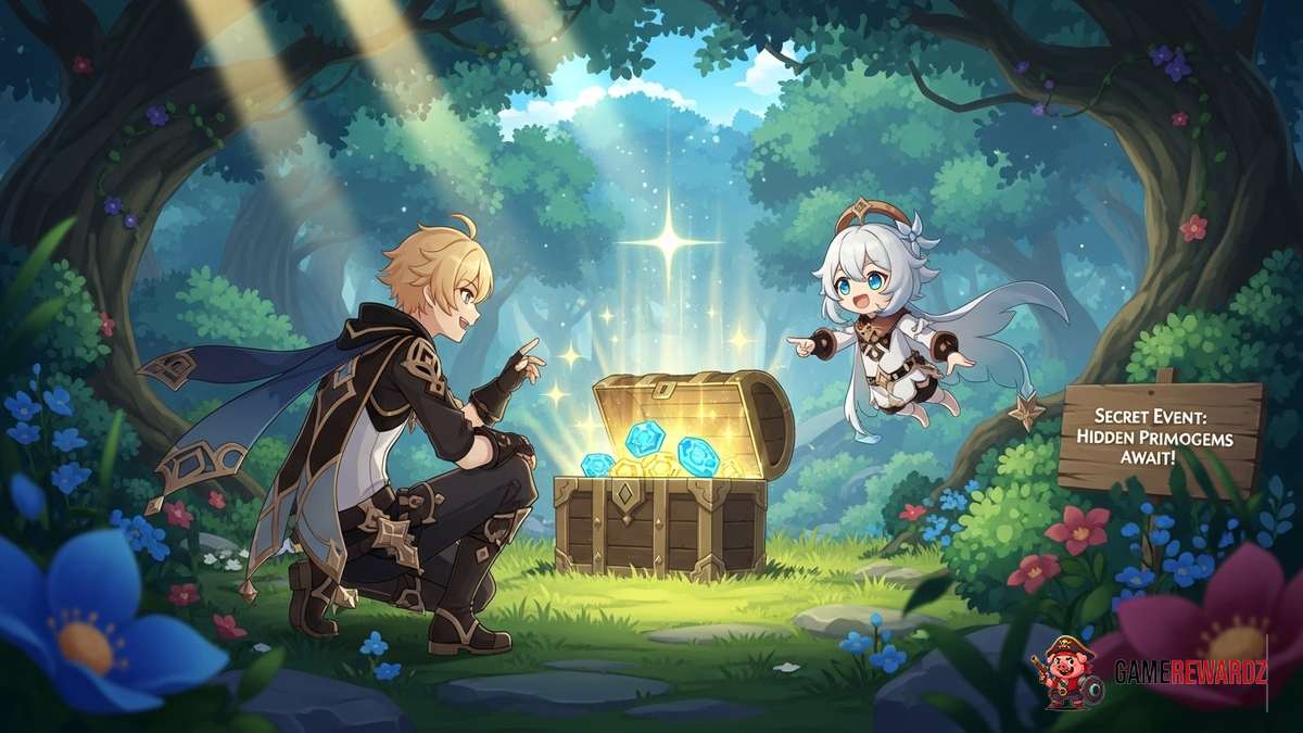 Genshin Impact's Secret Event: Hidden Primogems Await!